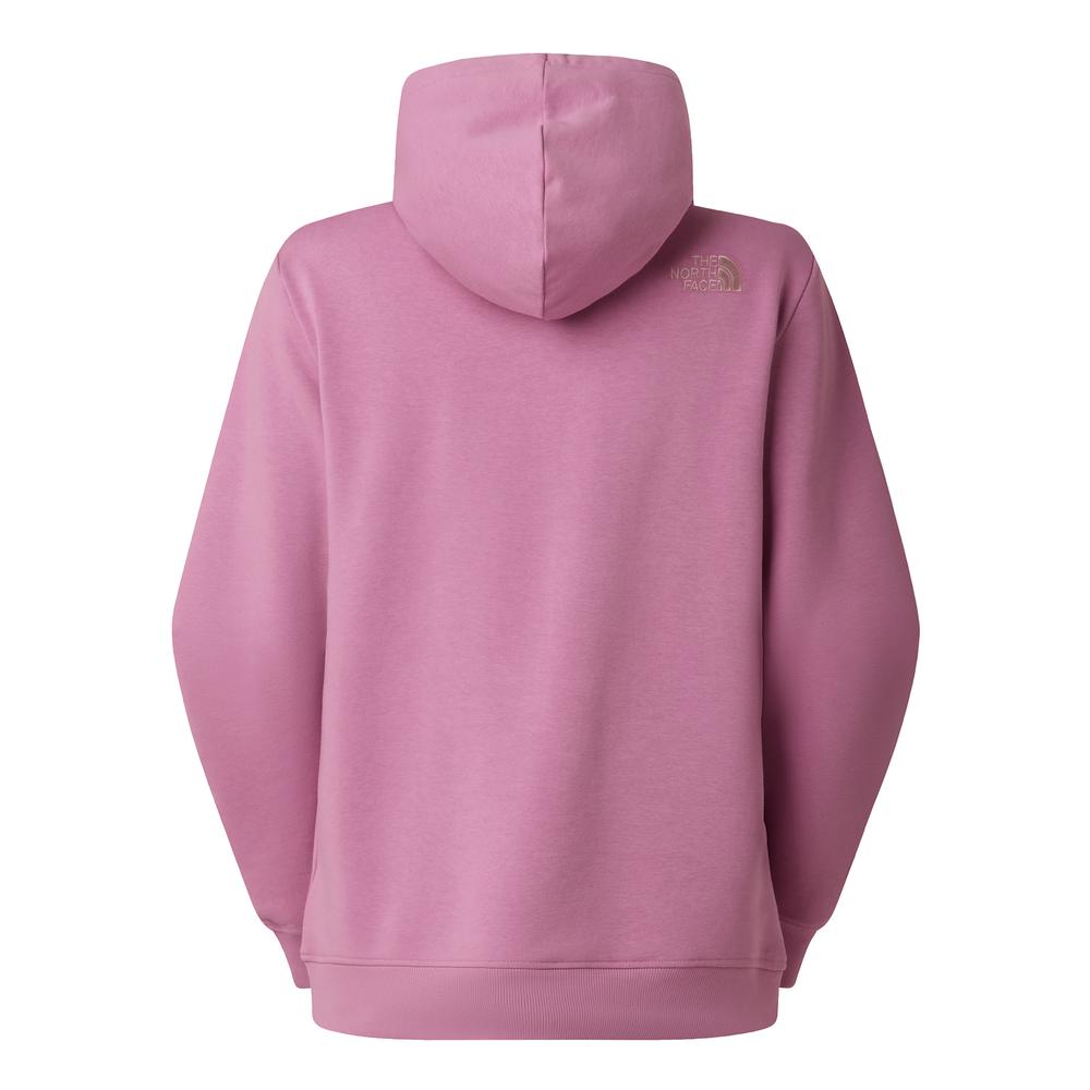 Bluza damska The North Face Drew Peak Light 0A8C1DMOJ1 - różowa