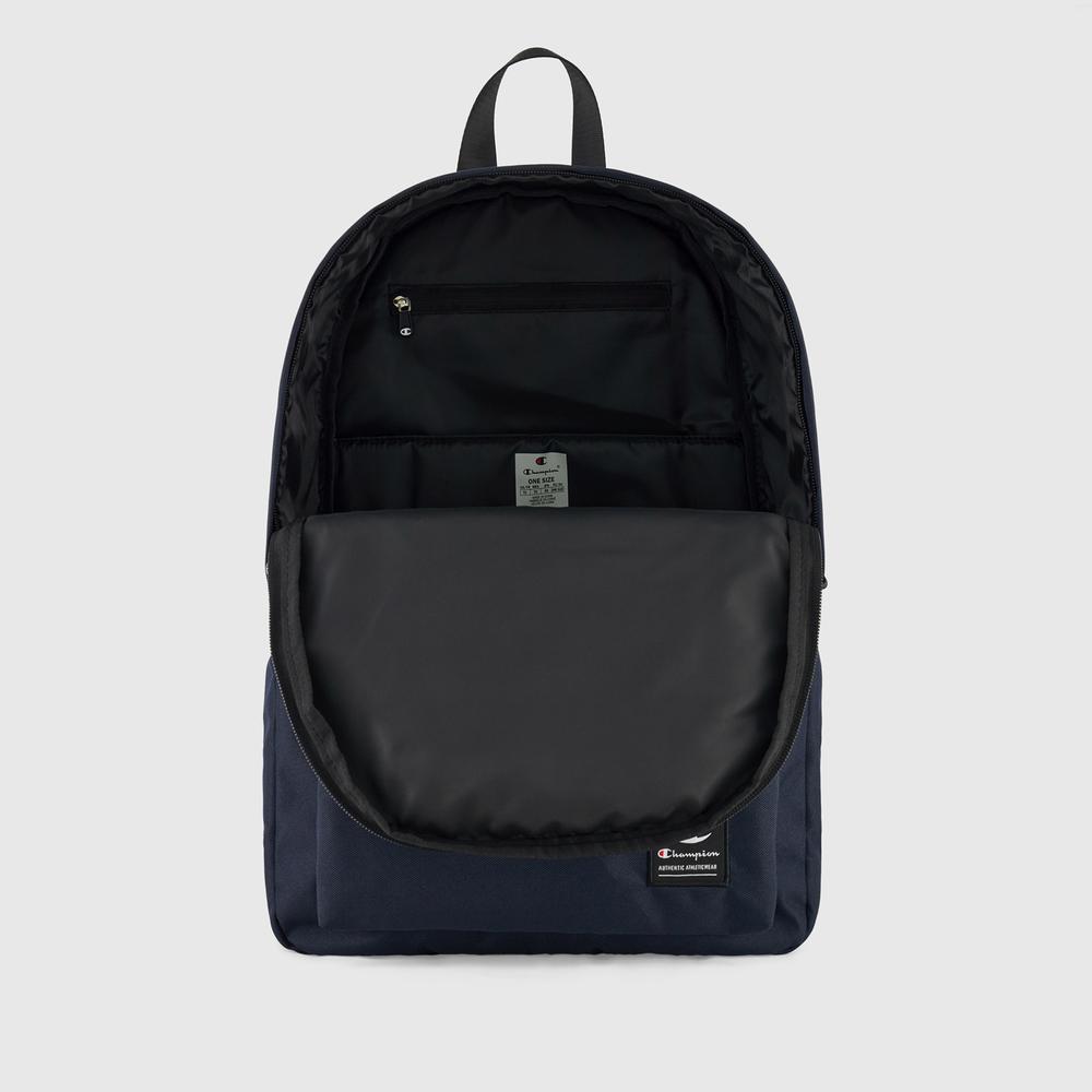 Plecak Champion Classic Backpack 806019-BS501 - granatowy