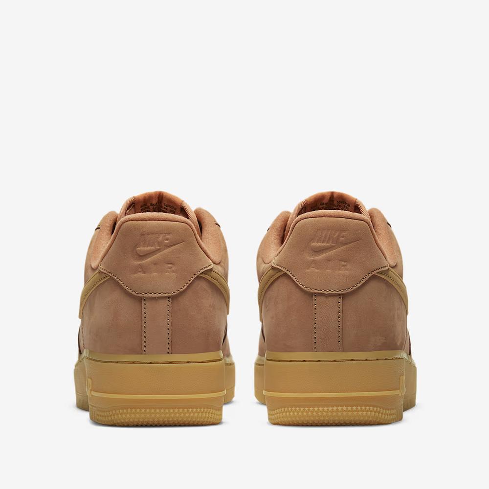 Buty męskie Nike Air Force 1 '07 WB CJ9179-200 - brązowe