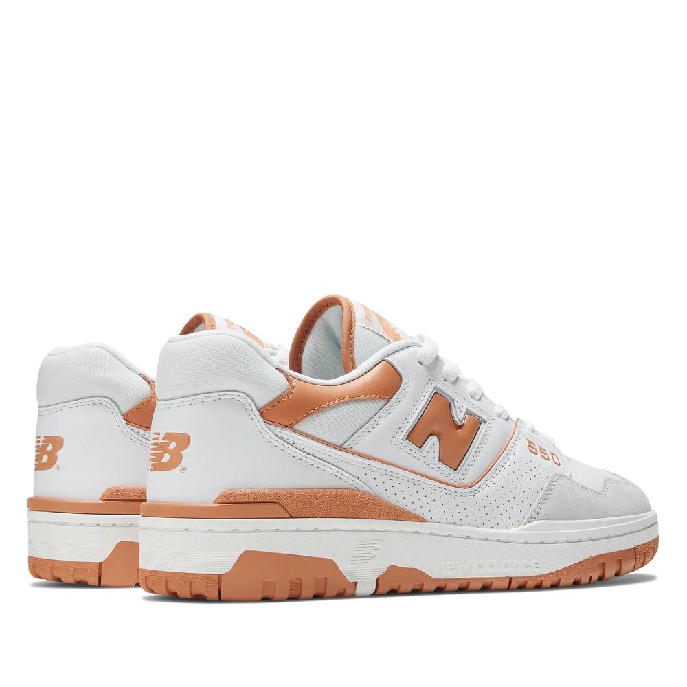 Buty New Balance BB550LSC - białe
