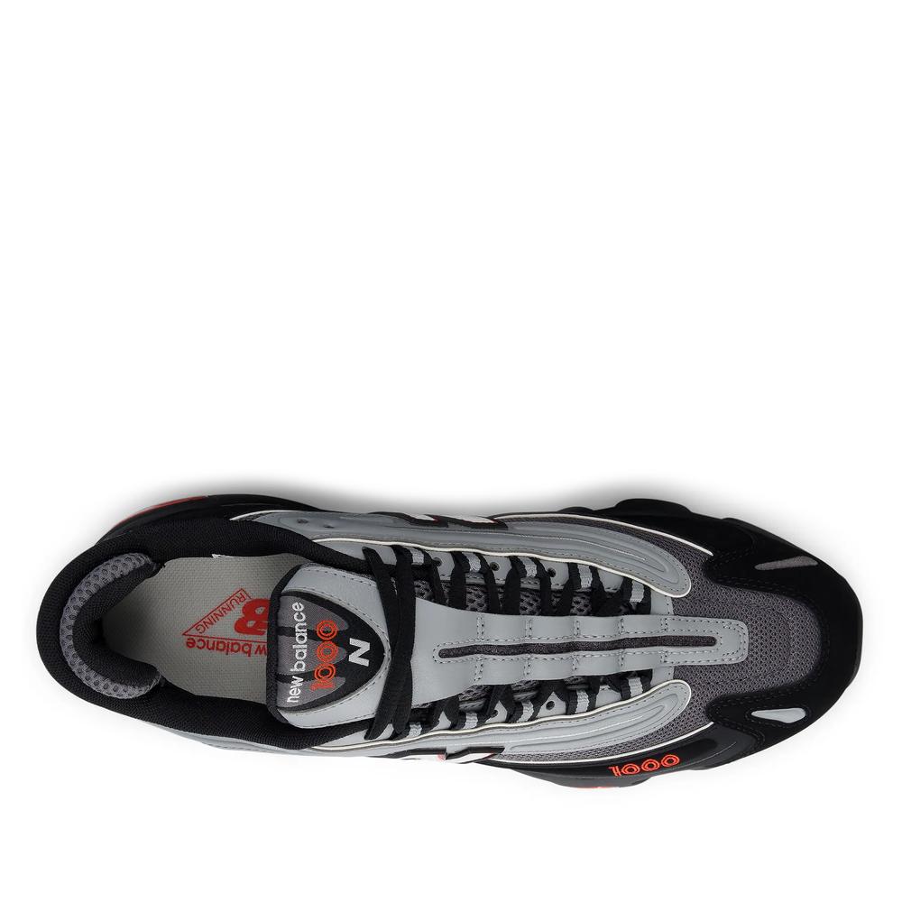 Buty unisex New Balance U10004HL - czarne
