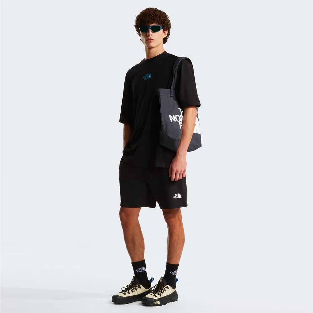 Koszulka męska The North Face Liquid 0A8G9UJK31 - czarna