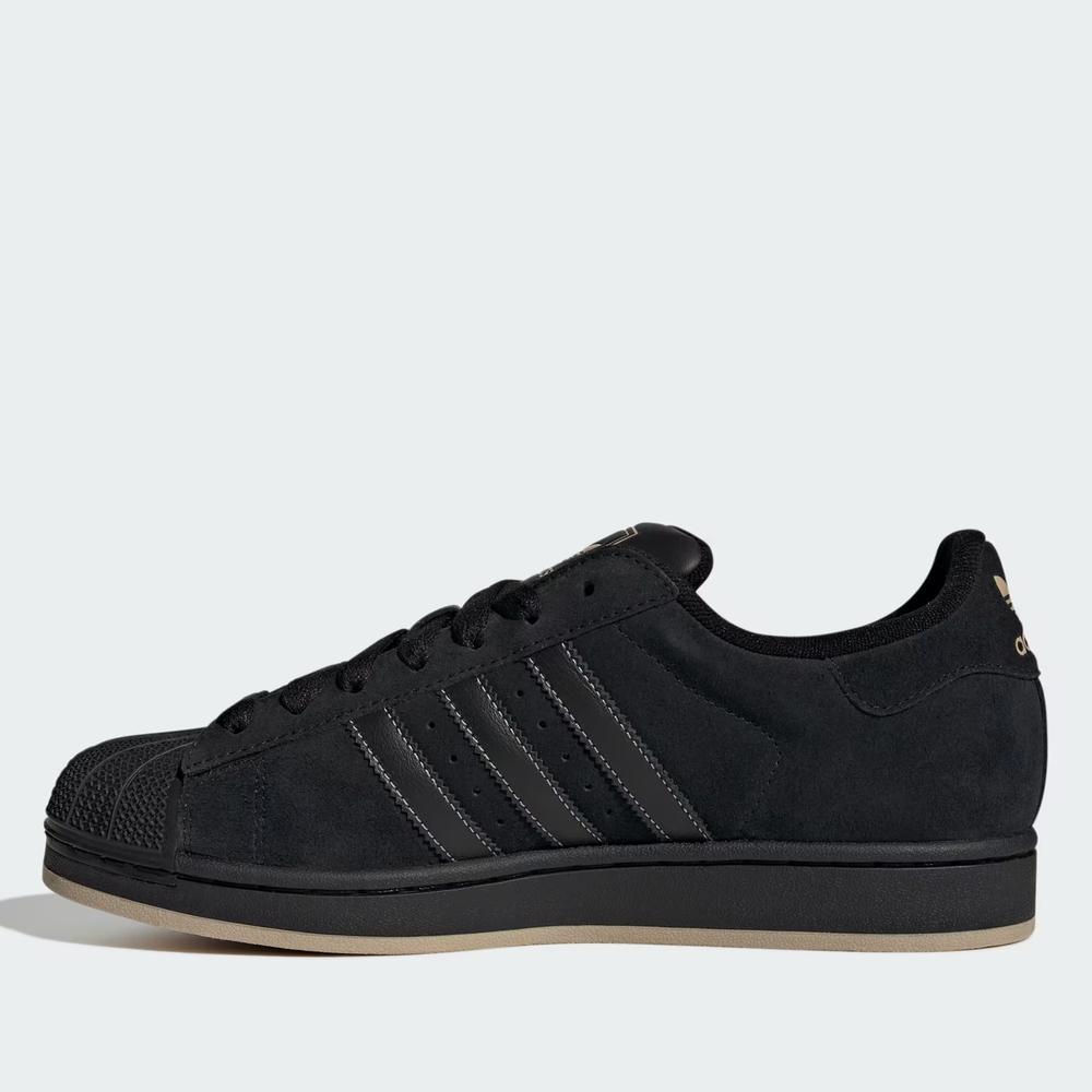 Buty unisex adidas Originals Superstar II IH9317 - czarne