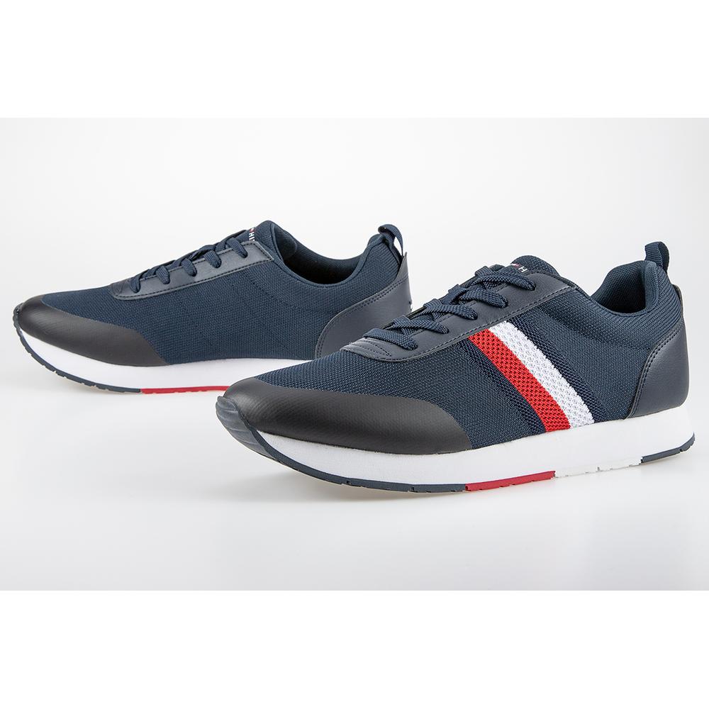 Tommy Hilfiger Knit Tape Trainers > FM0FM03610-DW5