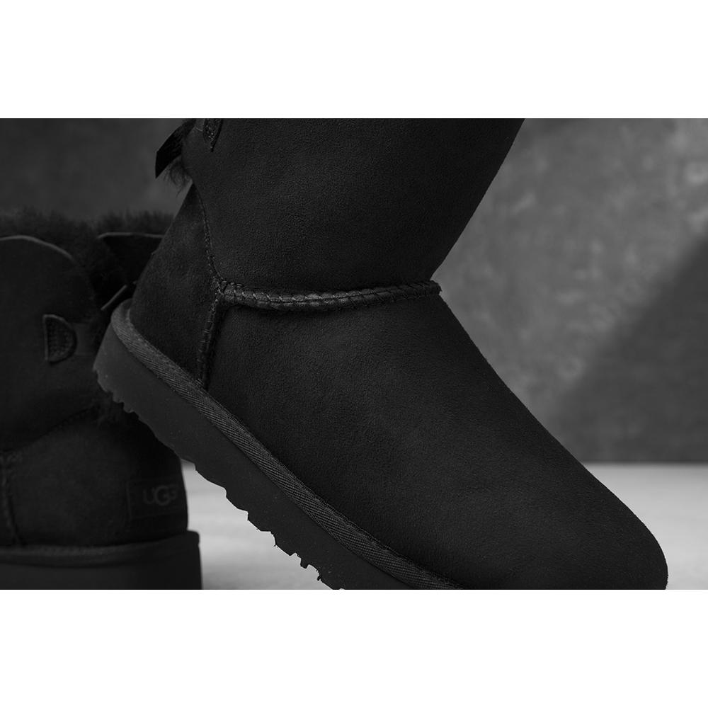 UGG W MINI BAILEY BOW II > 1016501 BLACK