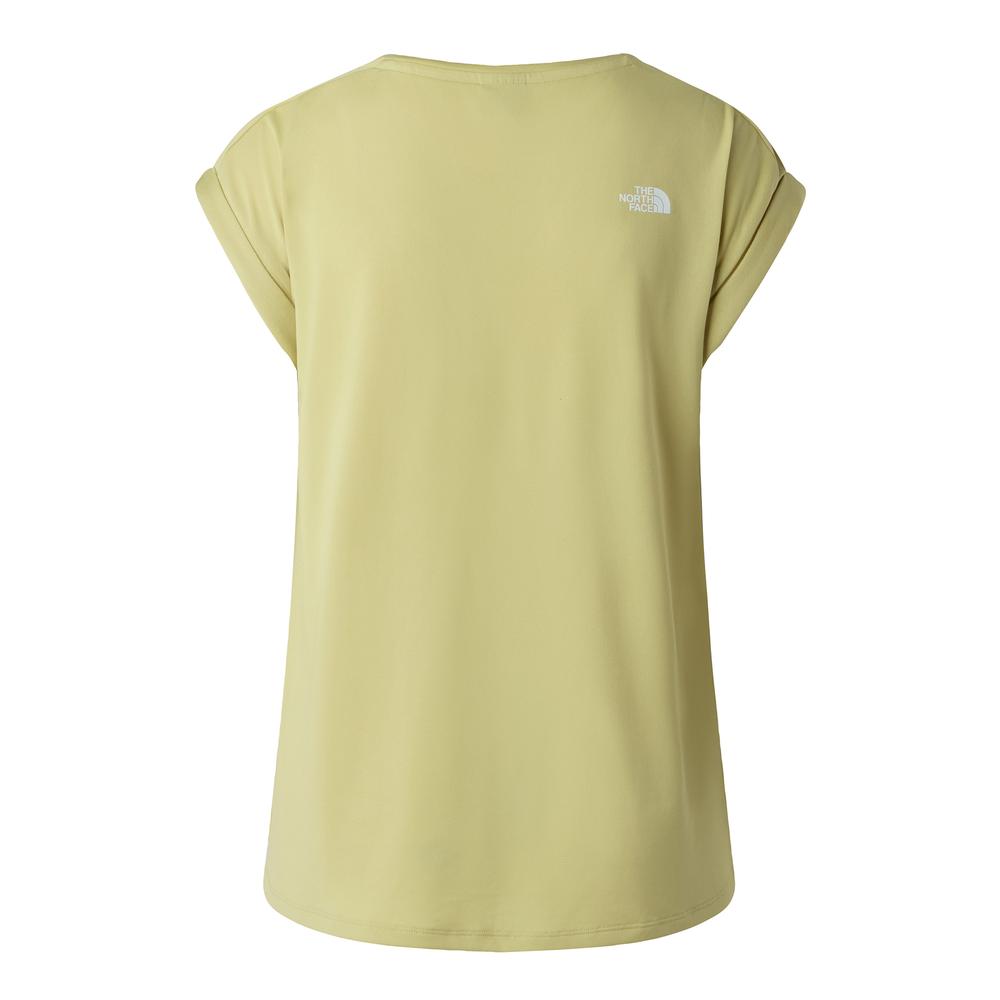 Koszulka damska The North Face Tanken 0A8BS2G731 - żółta