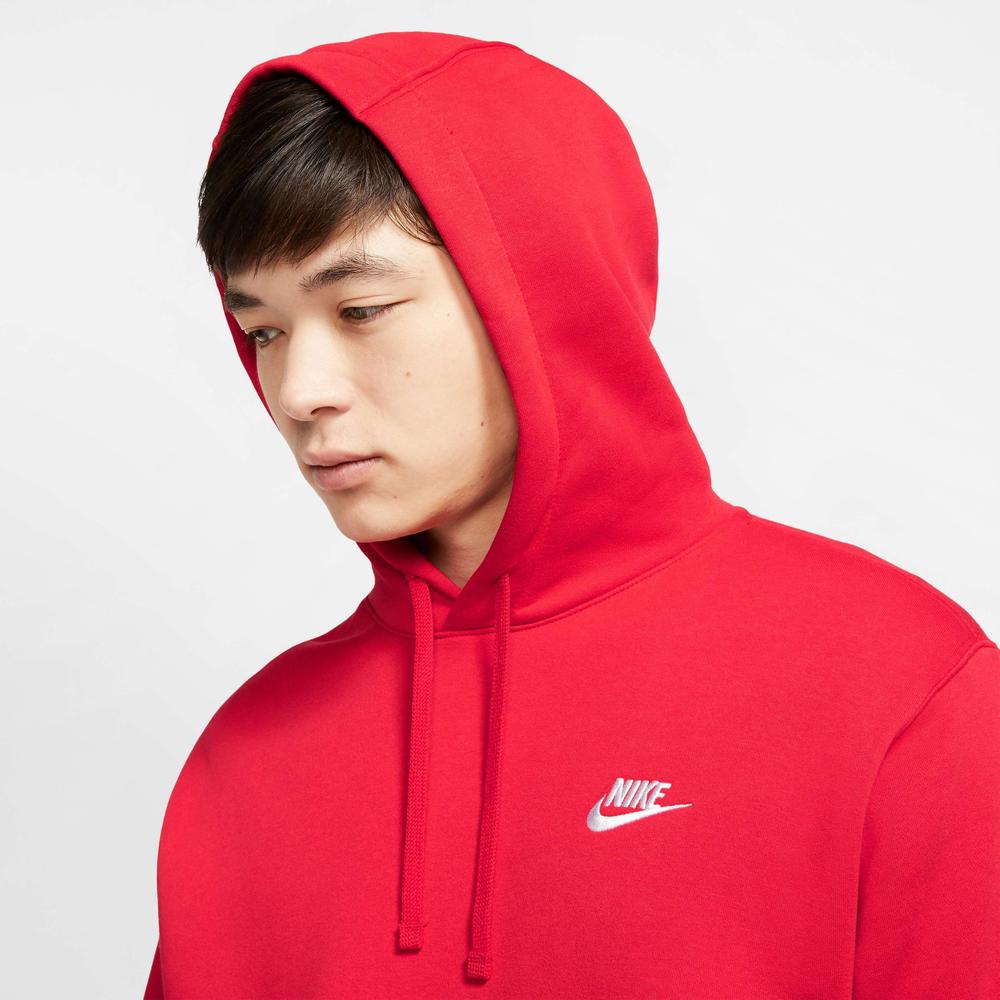 Bluza Nike Sportswear Club Fleece BV2654-657 - czerwona