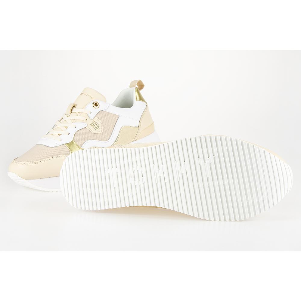 Tommy Hilfiger Metallic Mix Leather > FW0FW05807-AA8