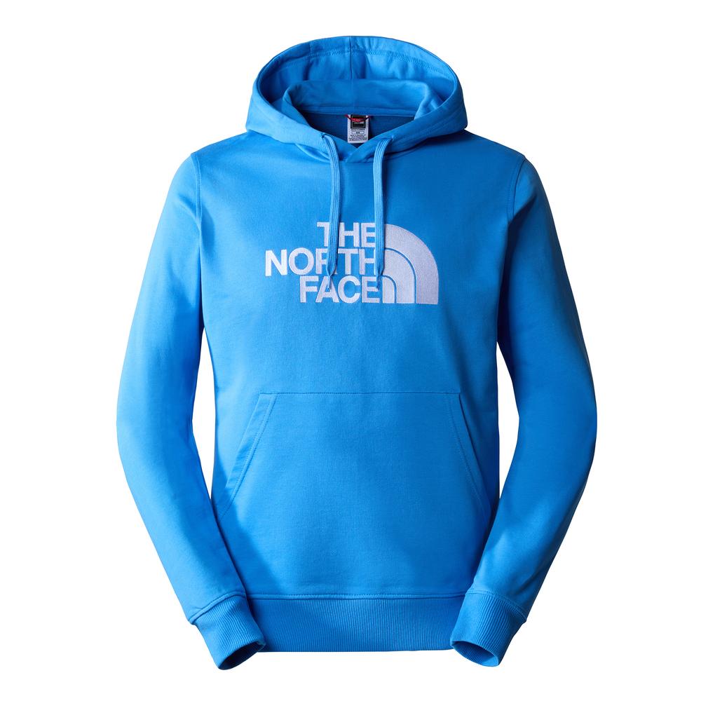 Bluza The North Face Light Drew Peak 00A0TELV61 - niebieska