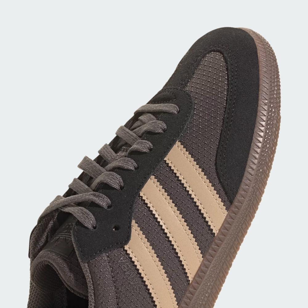 Buty unisex adidas Originals Samba OG IH6804 - brązowe