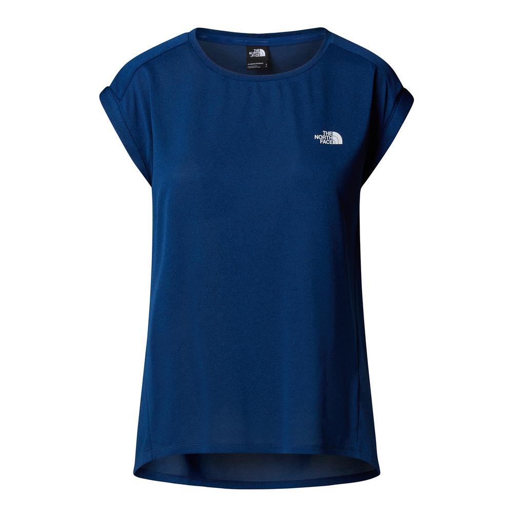 Koszulka damska The North Face Tanken 0A8BS2YNJ1 - granatowa