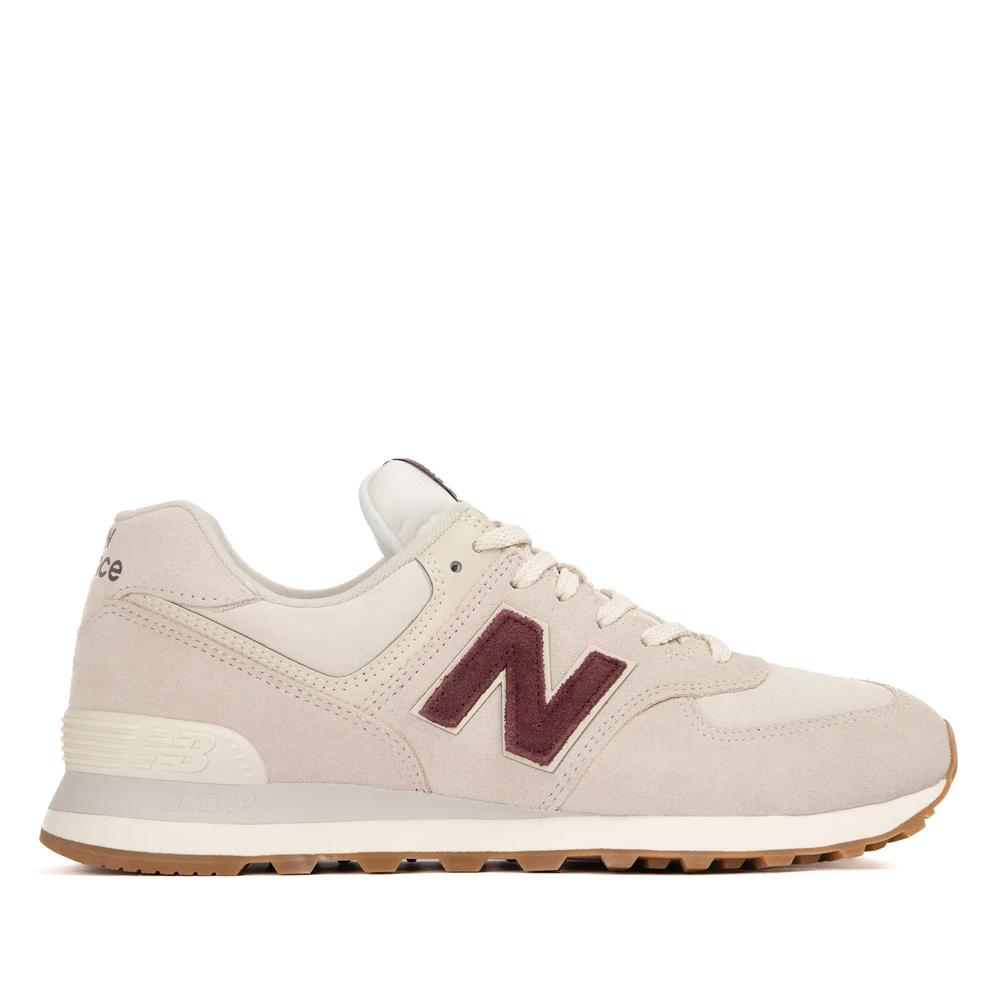 Buty New Balance U574NOW - beżowe