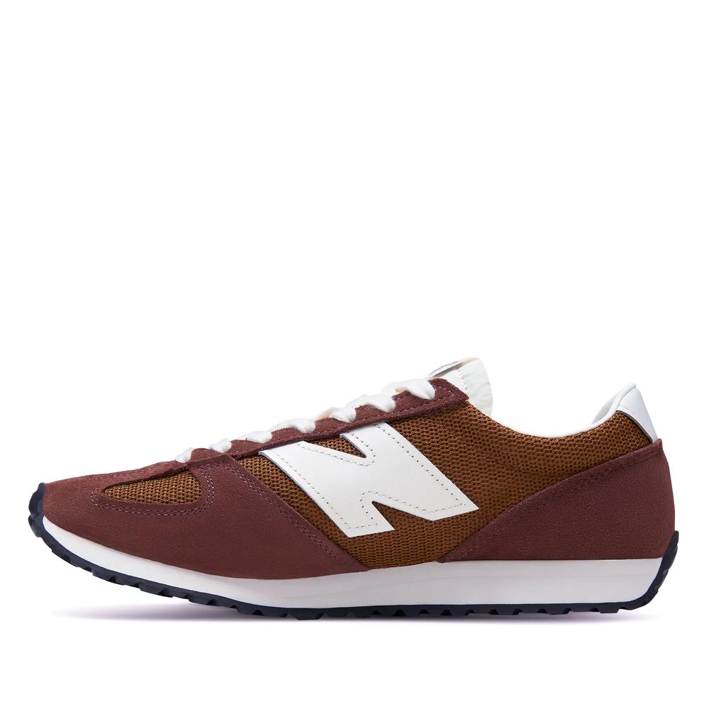 Buty unisex New Balance U4713G5 - brązowe