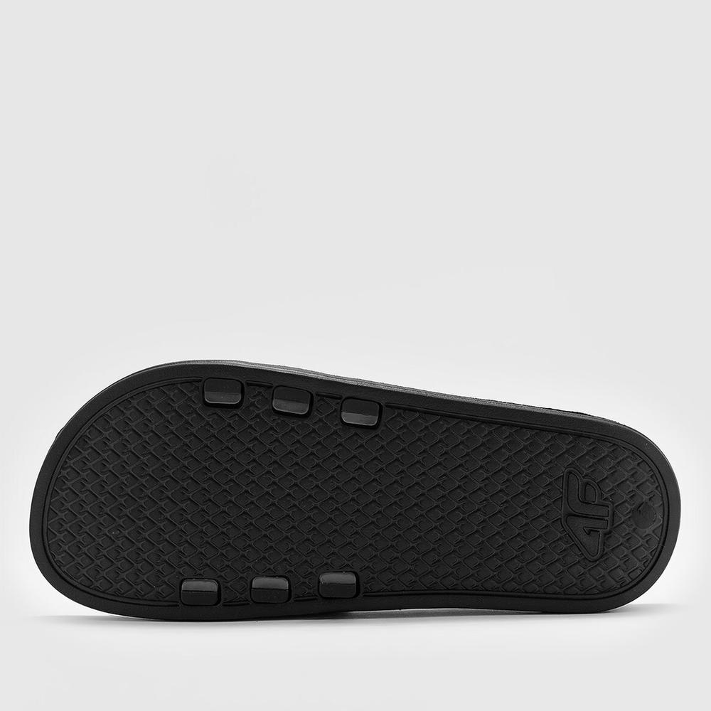 Klapki męskie 4F MM00FFLIM047A20S - czarne