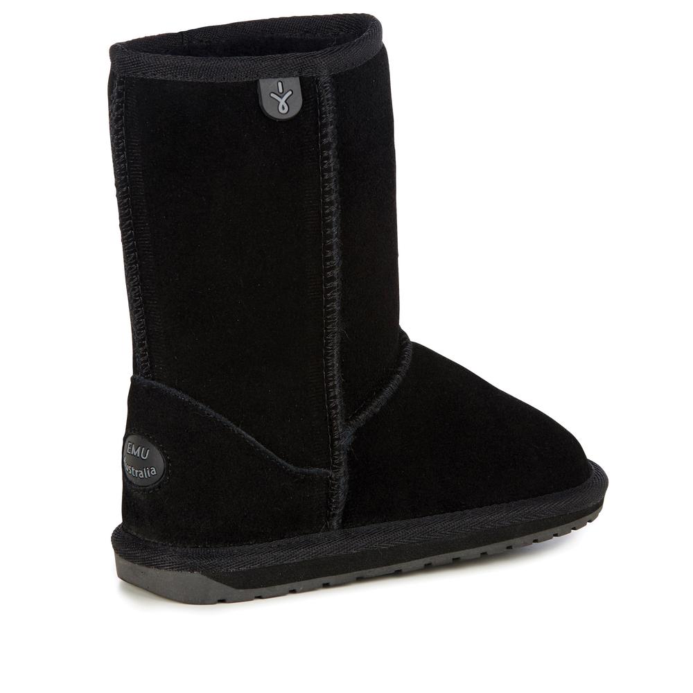 Buty Emu Australia Wallaby LO K10102BLAK - czarne