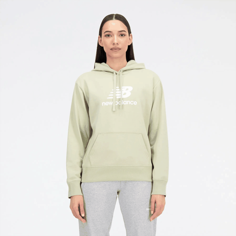 Bluza New Balance WT31533FUG - zielona