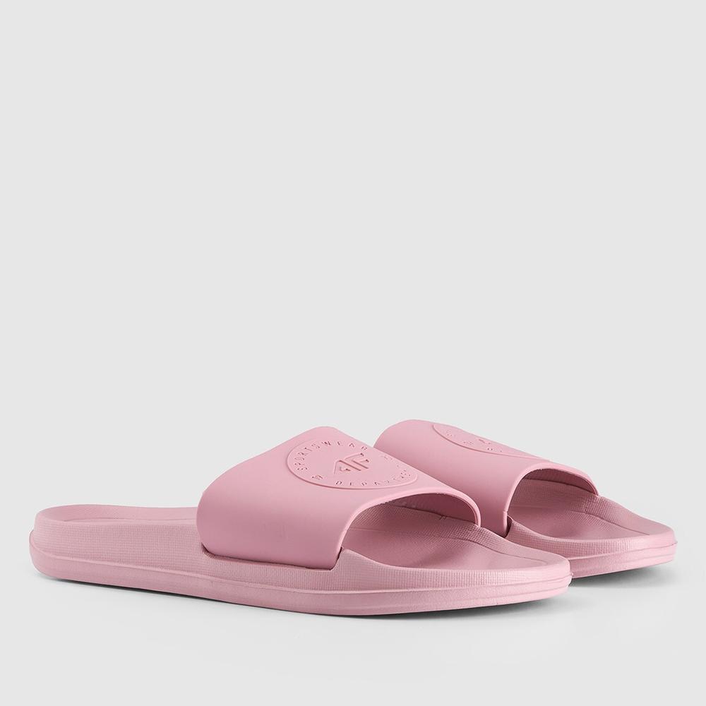 Klapki damskie 4F MM00FFLIF045A56S - różowe