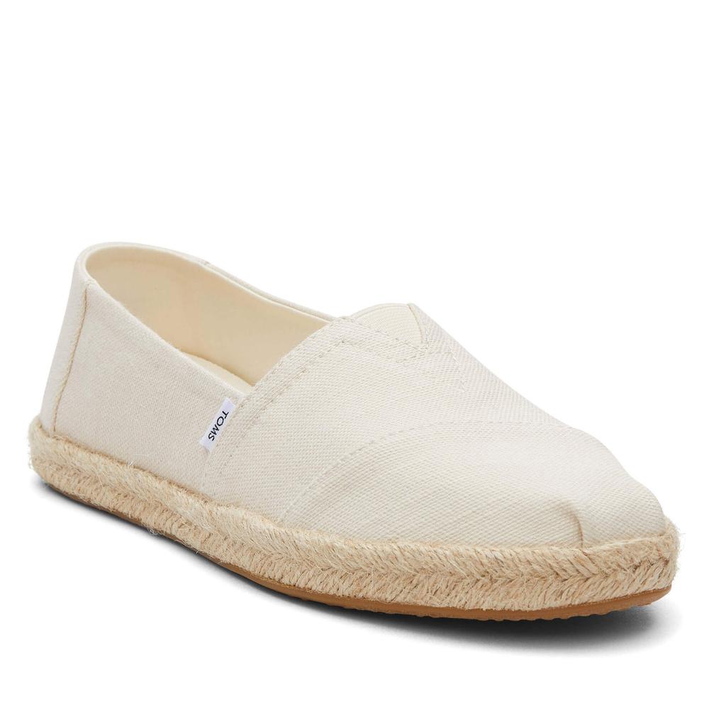 Buty Toms Alpargata Recycled Cotton Rope Espadrille 10019682 - beżowe