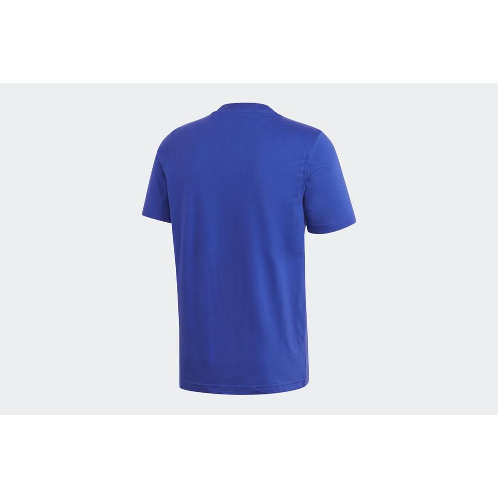 KOSZULKA ADIDAS TREFOIL LOGO OUTLINE TEE GF4098 MÄSKA, NIEBIESKA