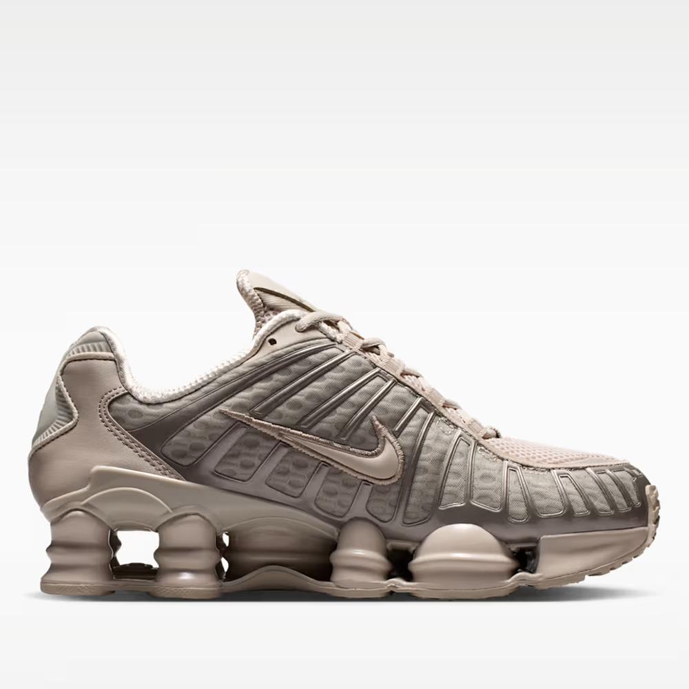Buty damskie Nike Shox TL AR3566-204 - beżowe