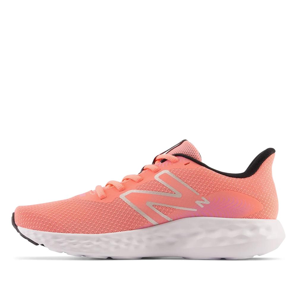 Buty New Balance W411LH3 - pomarańczowe