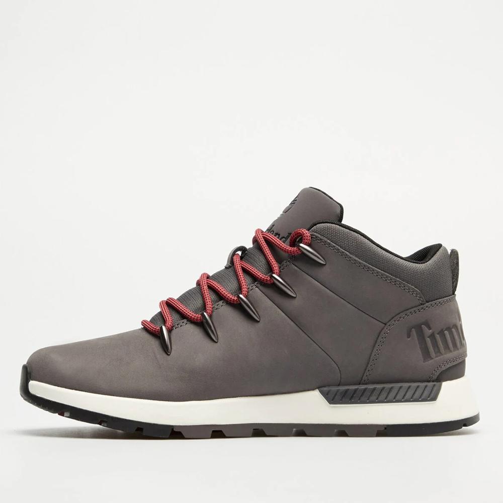 Buty męskie Timberland Sprint Trekker Mid Lace TB0A6DQDEJV1 - szare