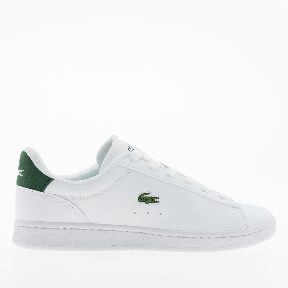Buty damskie Lacoste Carnaby Set 224 1 SUJ 748SUJ0001-1R5 - białe