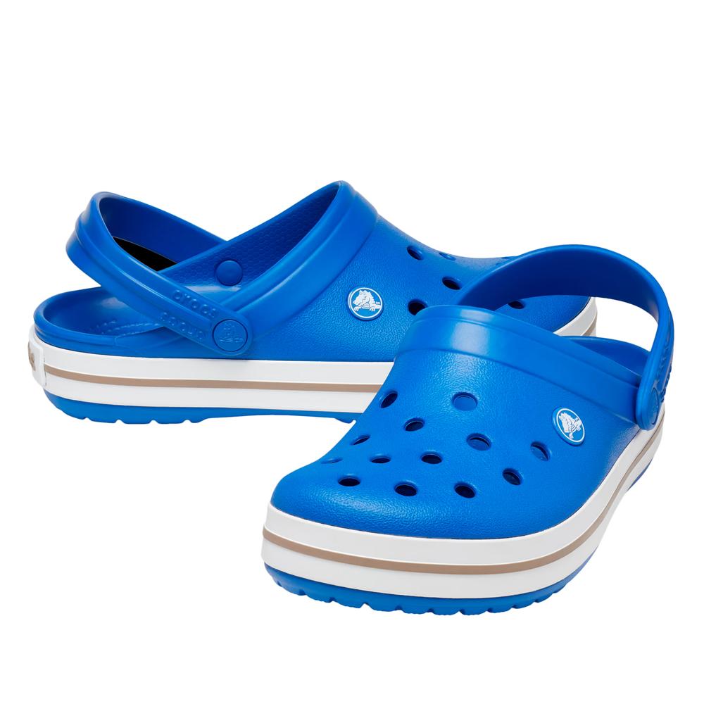 Klapki Crocs Crocband 11016 4kz Unisex Niebieskie 6565