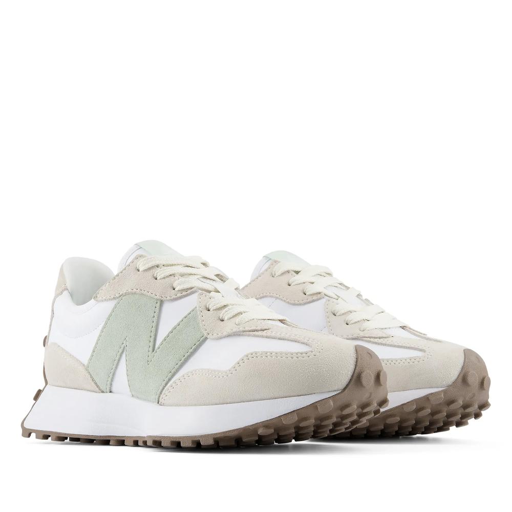 Buty damskie New Balance W327SUB - beżowe