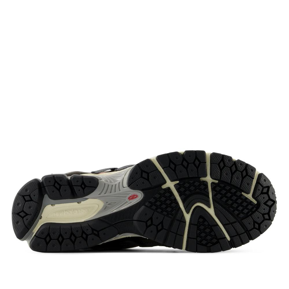 Buty unisex New Balance U19066U8 - brązowe