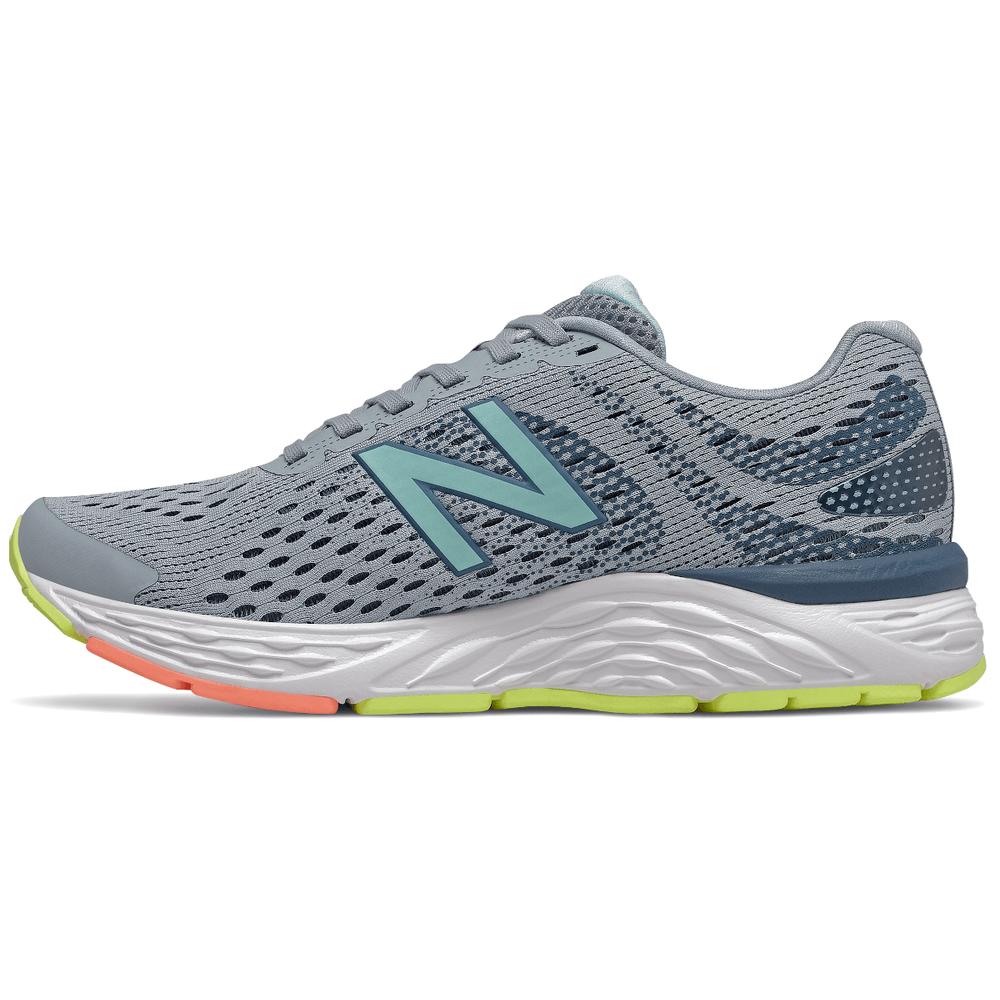 Buty New Balance W680CP6 - niebieskie