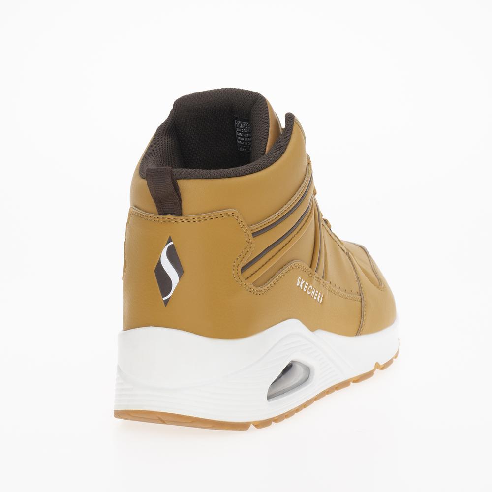 Buty Skechers Uno 2 Keep Close 232547WSK - brązowe