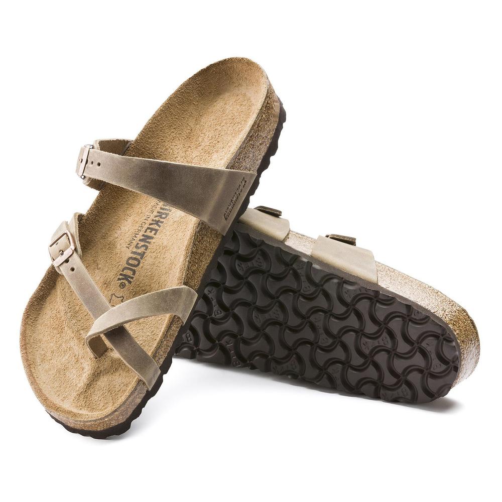 Klapki damskie Birkenstock Mayari 1011433 - brązowe