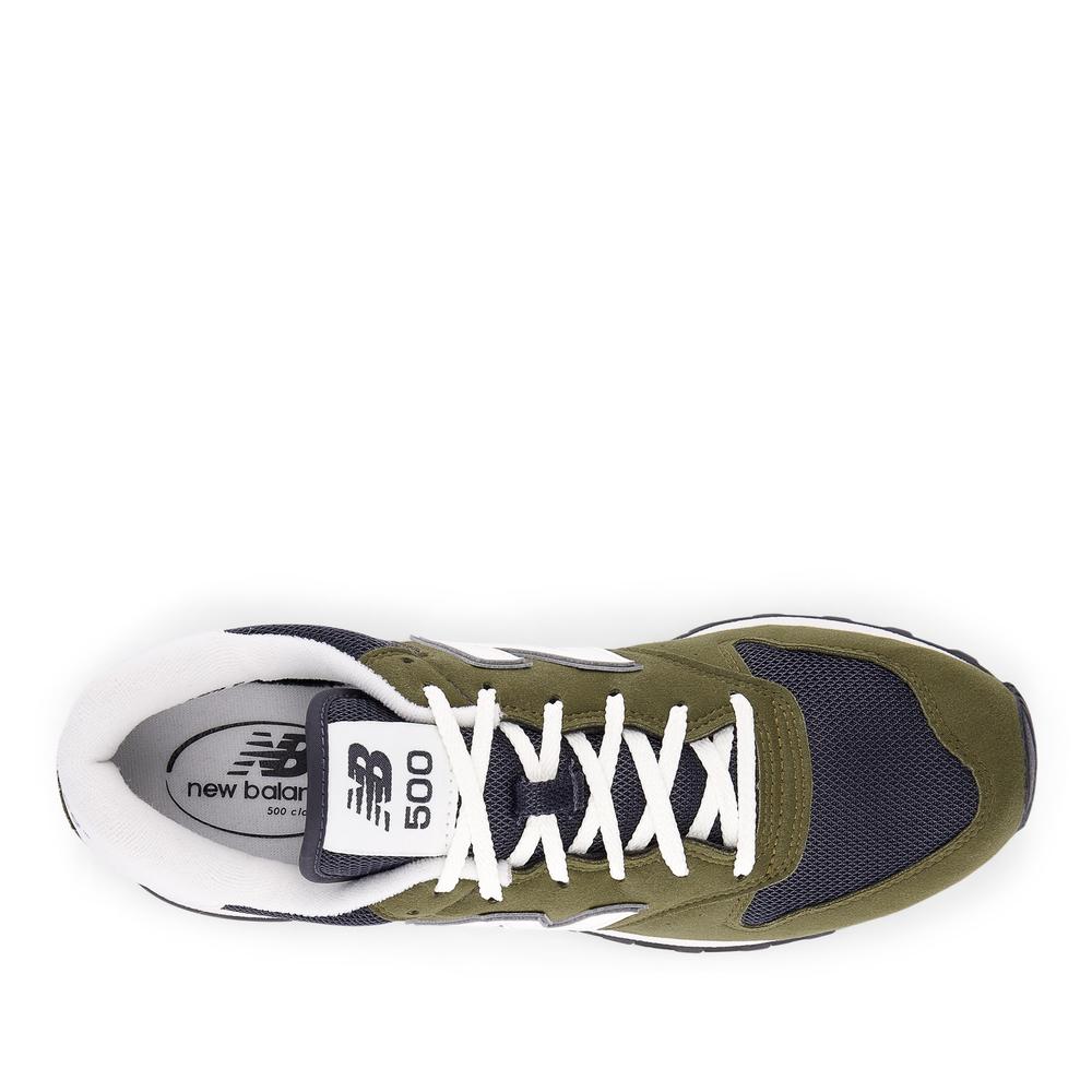 Buty męskie New Balance GM500ROS - zielone