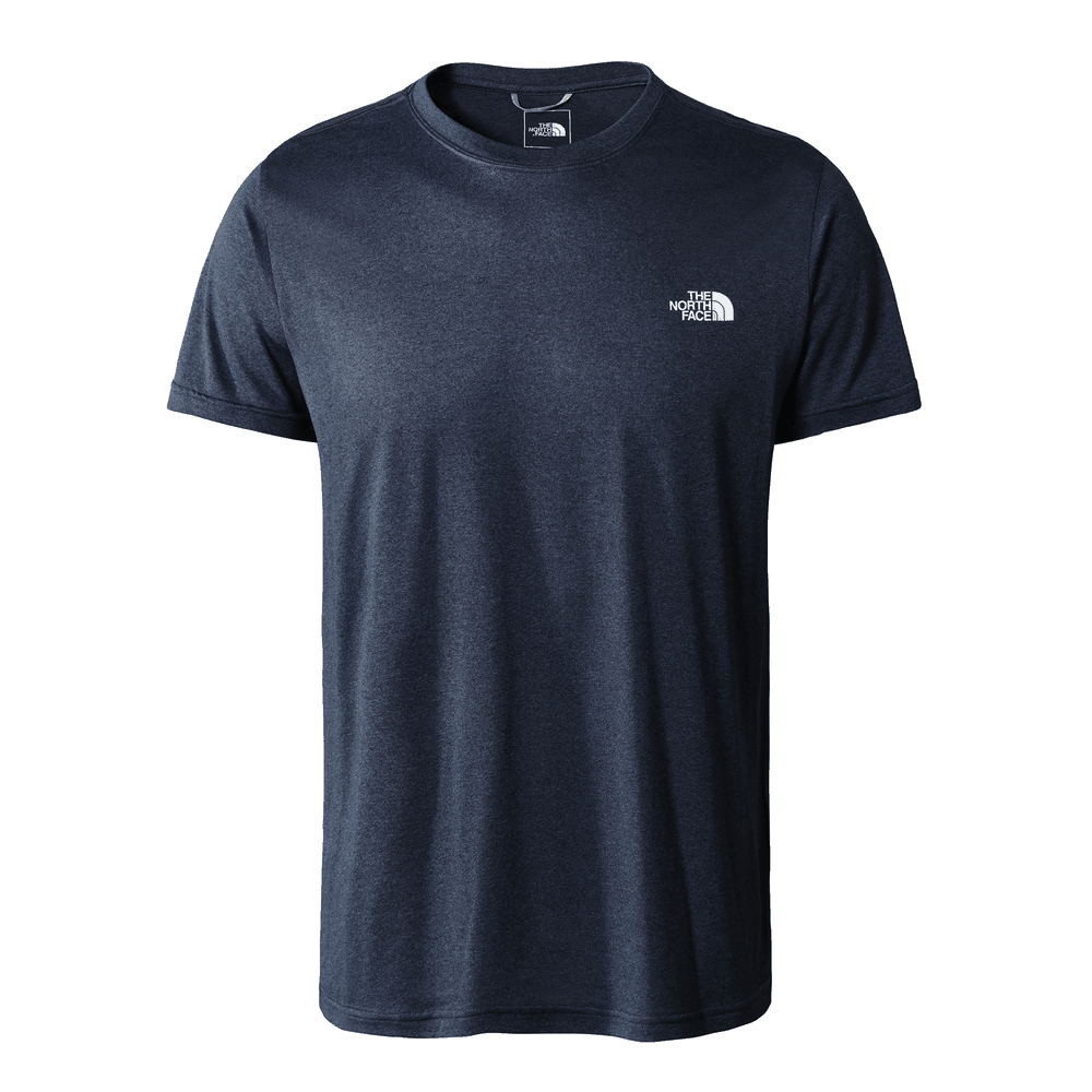 Koszulka The North Face Reaxion Amp Crew 0A3RX3HKW1 - granatowa