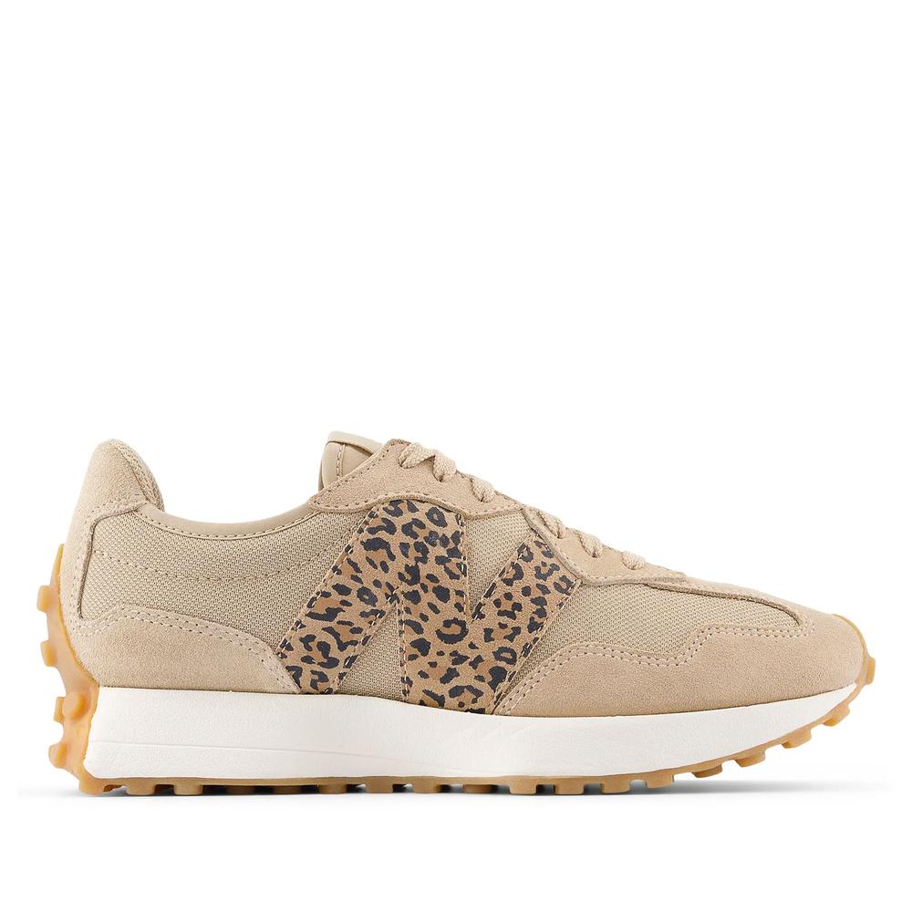 Buty damskie New Balance WS327LPA - beżowe