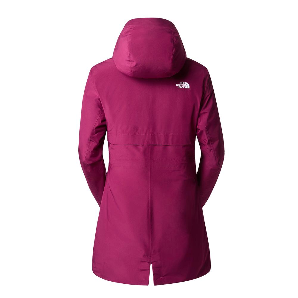 Kurtka The North Face Hikesteller Inulated Parka 0A3Y1GOE51 - różowa