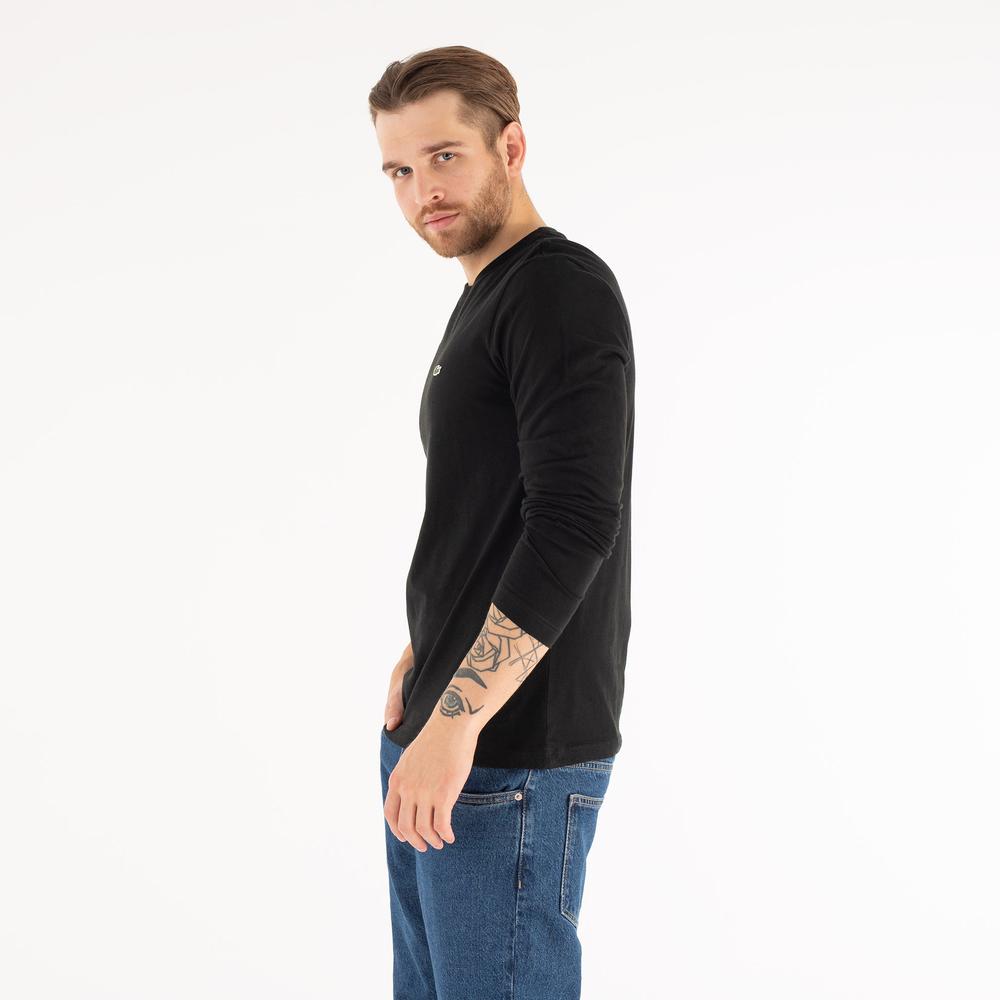 Koszulka Lacoste Longsleeve TH2040-031 - czarna