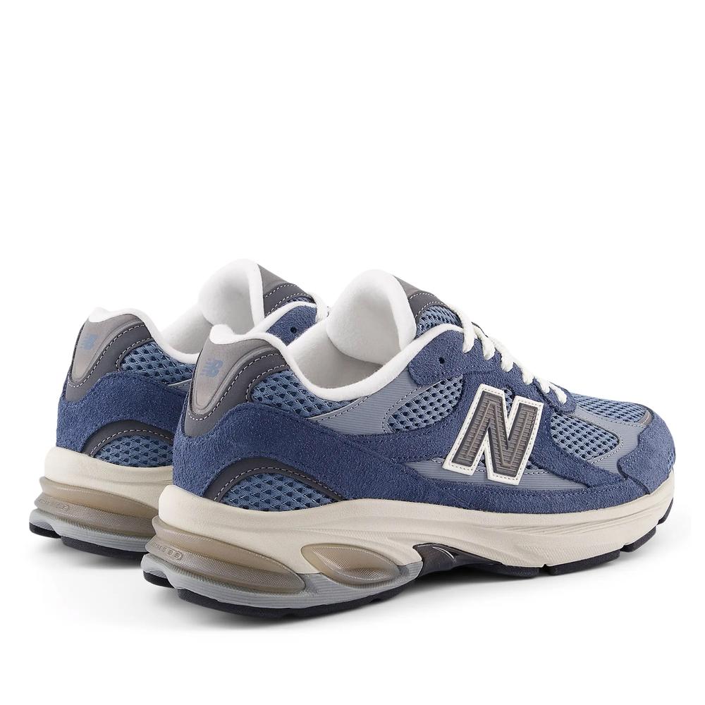 Buty unisex New Balance U2010WNV - niebieskie