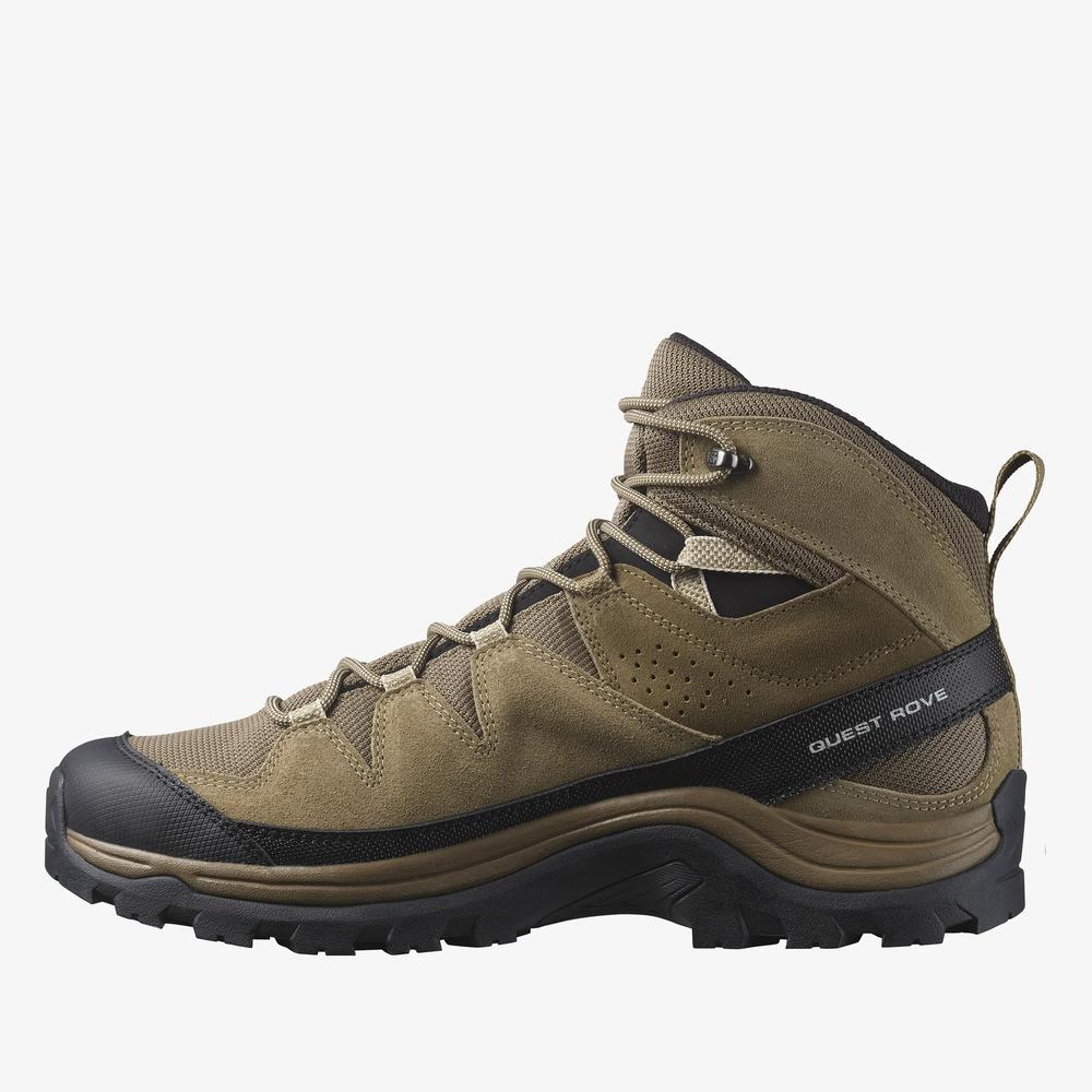 Buty Salomon Quest Rove Gore-Tex L47181400 - zielone