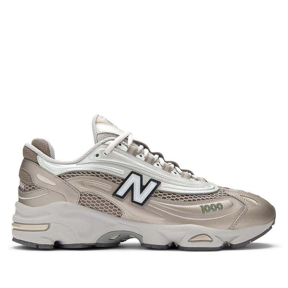 Buty unisex New Balance M1000N - złote