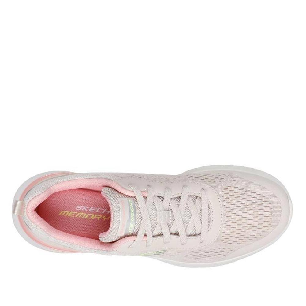 Buty damskie Skechers Dynamight 2.0 New Heights 150370NTPK - różowe