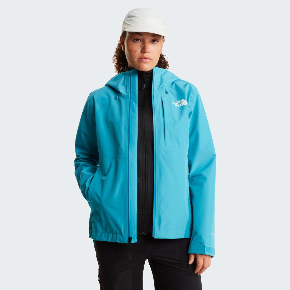 Kurtka damska The North Face Dryzzle Futurelight II 0A8B4WG7D1 - niebieska