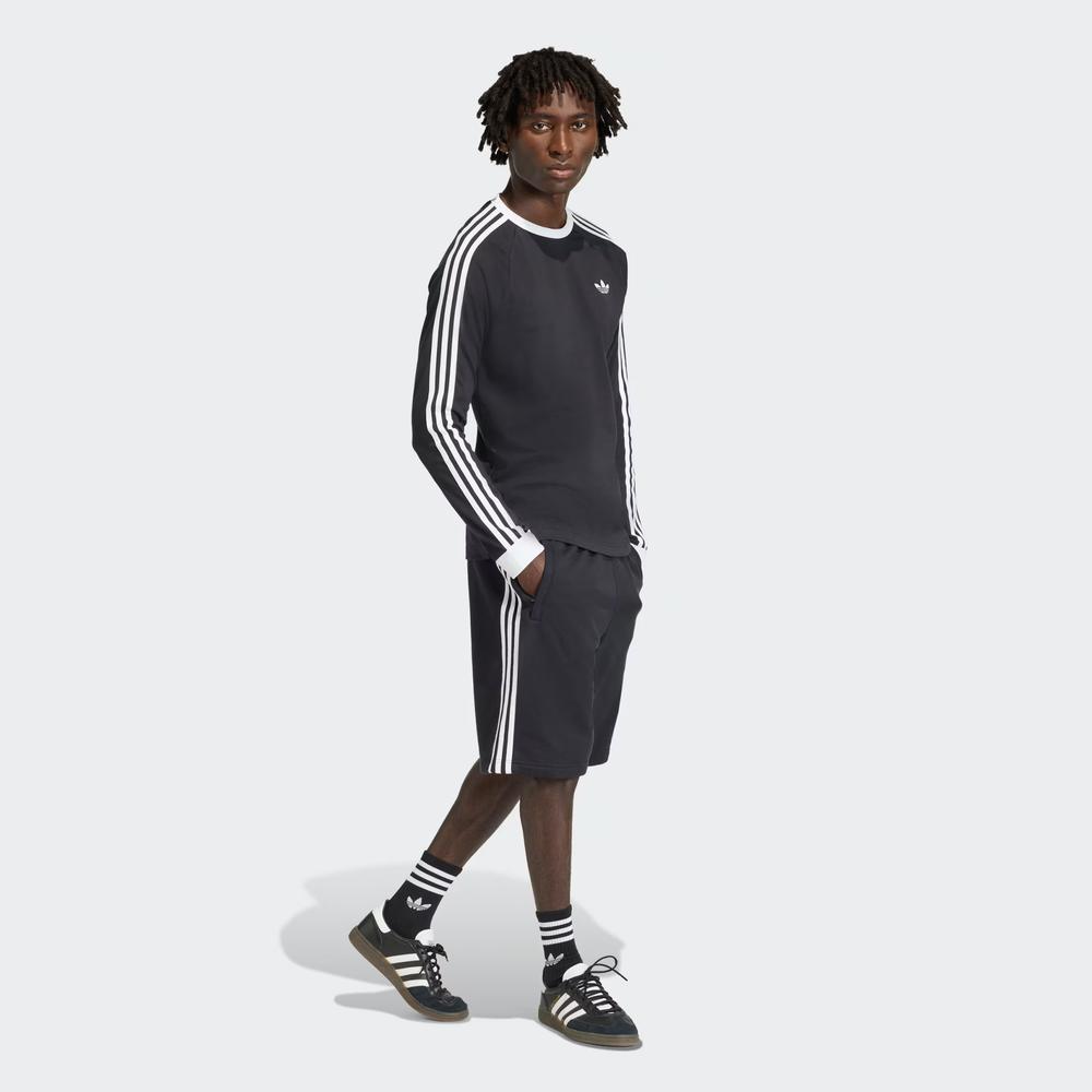 Spodenki męskie adidas Originals 3-Stripes KE3566 - czarne