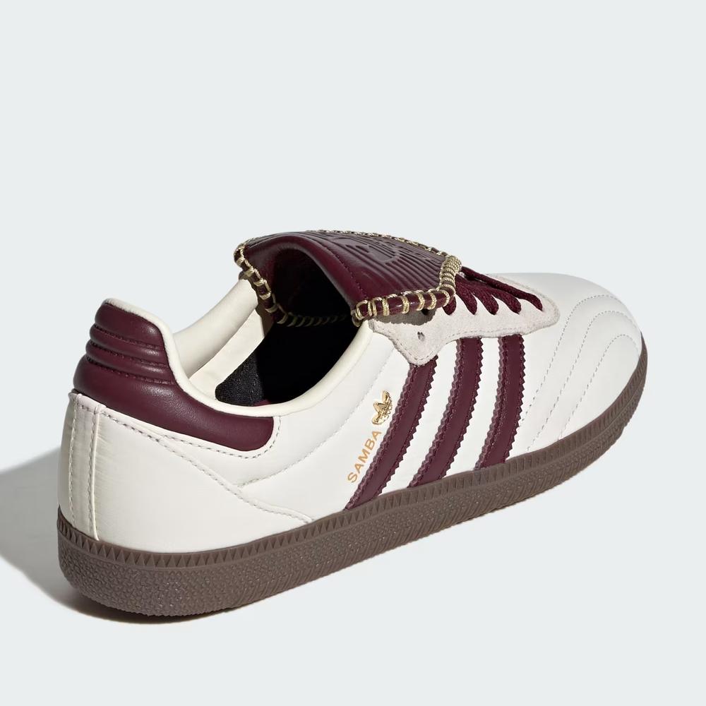 Buty damskie adidas Originals Samba Long Tongue IH9045 - beżowe