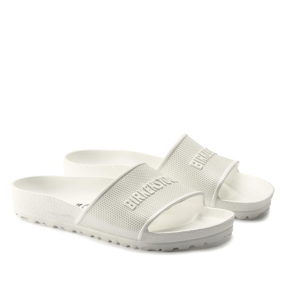 Klapki Birkenstock Barbados 1015399 - białe