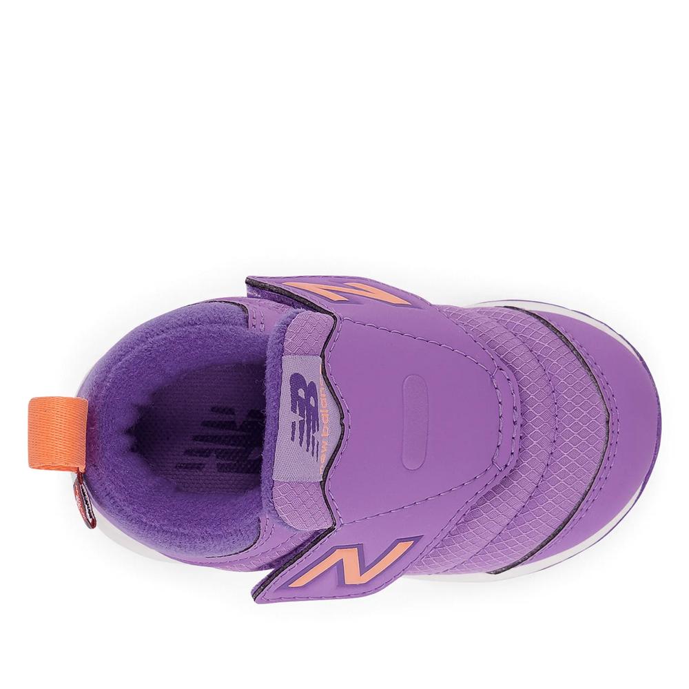 Buty New Balance ITCOZYGP - fioletowe