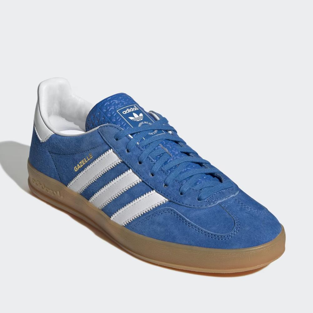 Buty adidas Gazelle Indoor H06260 - niebieskie