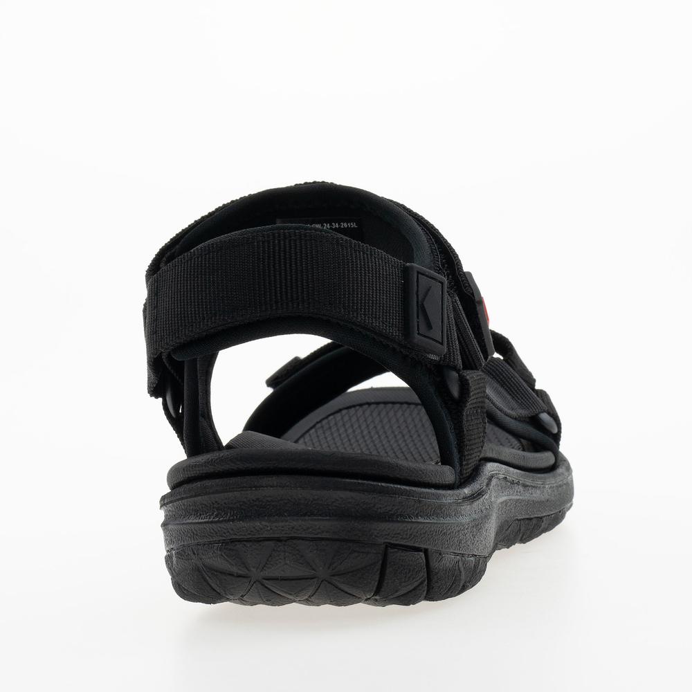 Sandały damskie Lee Cooper LCW-24-34-2615L - czarne