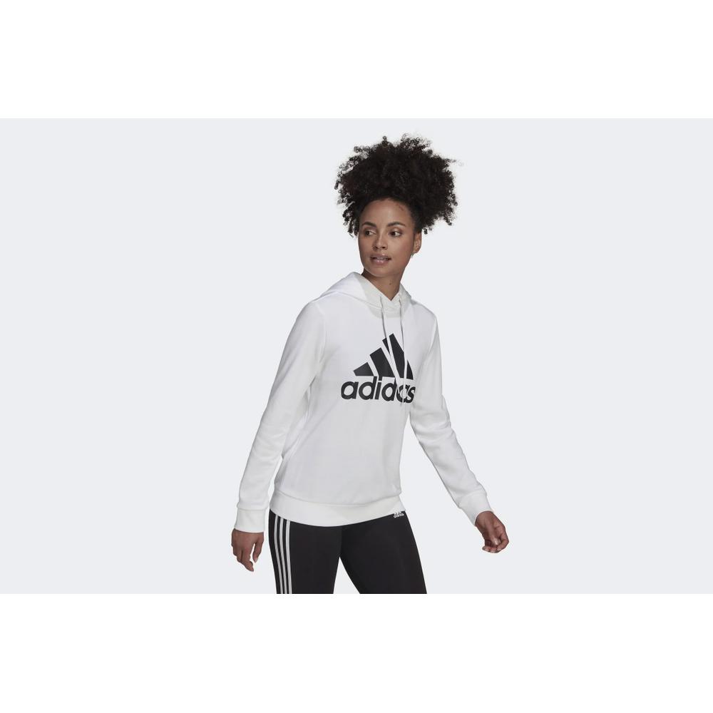 Bluza adidas Essentials Relaxed Logo Hoodie HD1800 - biała